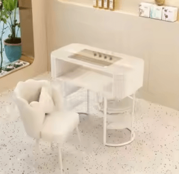 IKEA Nail Table: A Smart Workspace Solution for Nail Artists and Beauty Entrepreneurs