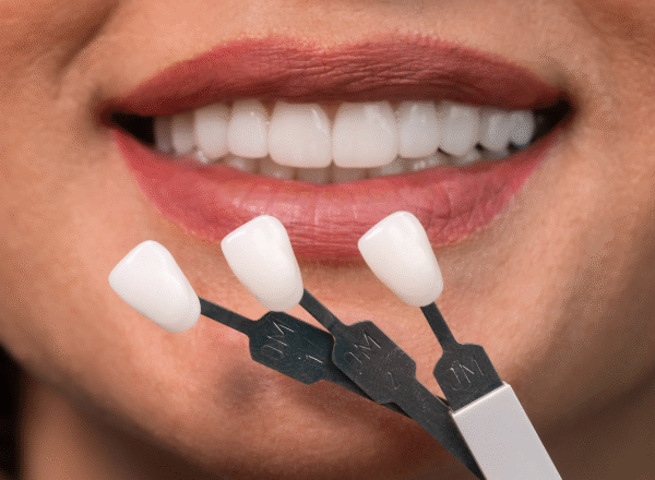 How Dentists Blend New Veneers With Untreated Natural Teeth